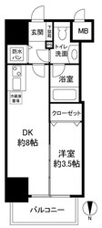 イグレック南本町の物件間取画像